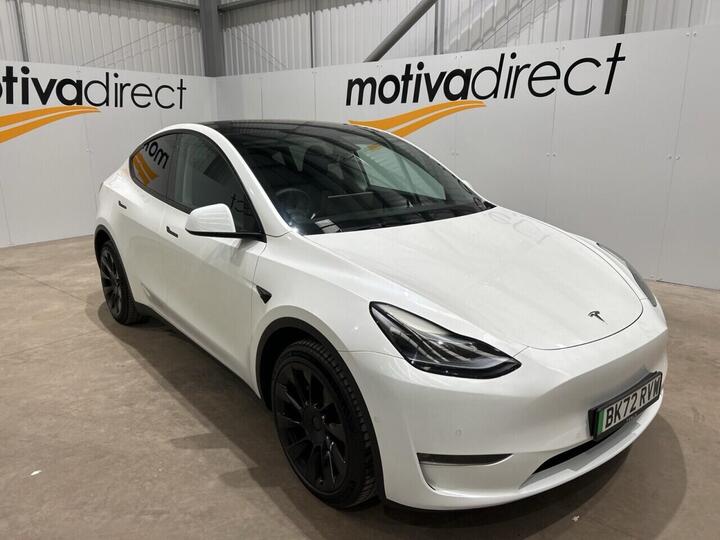 Tesla MODEL Y (Dual Motor) Long Range Auto 4WDE 5dr