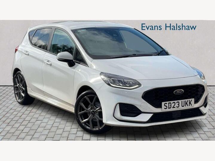 Ford FIESTA HATCHBACK 1.0T EcoBoost ST-Line Euro 6 (s/s) 5dr