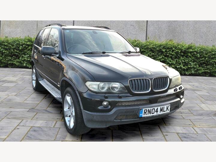 BMW X5 3.0i Sport Exclusive Edition Auto 4WD Euro 3 5dr