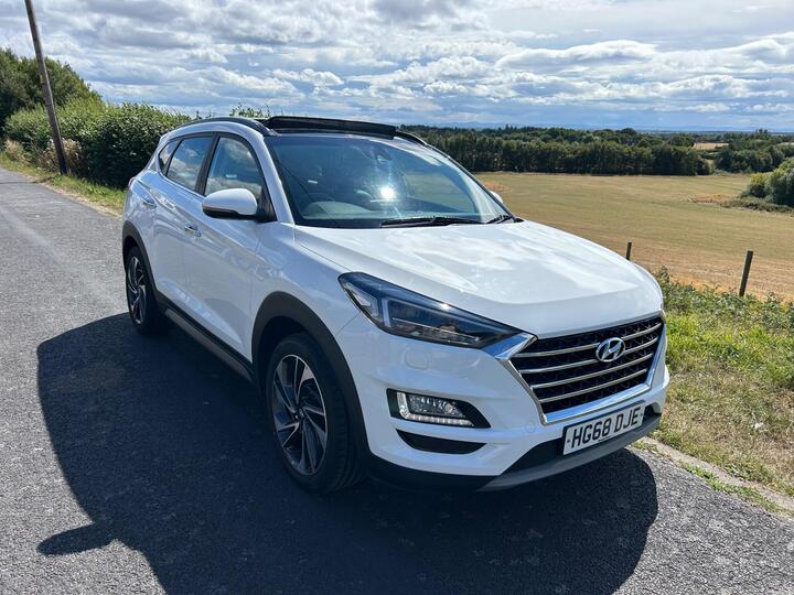 Hyundai TUCSON 1.6 T-GDi Premium SE DCT Euro 6 (s/s) 5dr