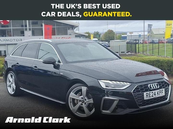 Audi A4 Avant 2.0 TFSI 40 S Line S Tronic Euro 6 (s/s) 5dr