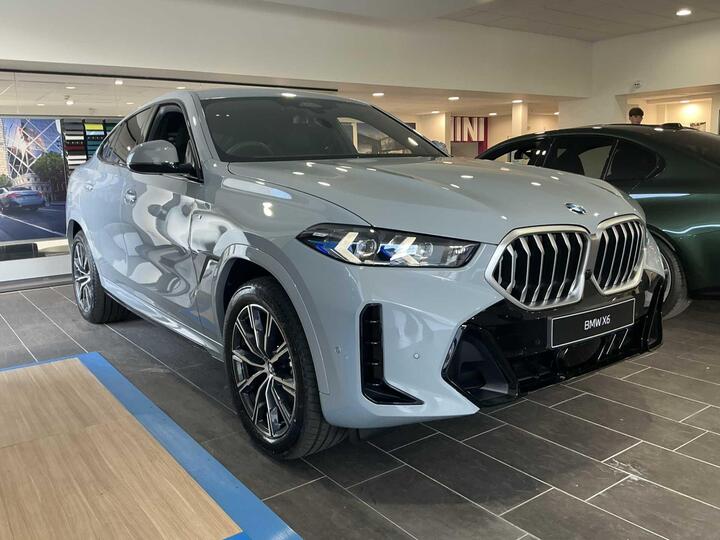 BMW X6 3.0 40d MHT M Sport Steptronic XDrive Euro 6 (s/s) 5dr