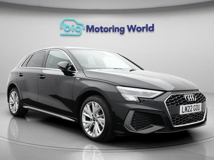 Audi A3 1.4 TFSIe 40 S Line Sportback S Tronic Euro 6 (s/s) 5dr 13kWh