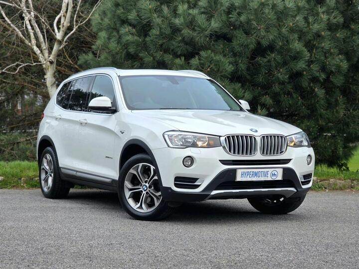 BMW X3 2.0 20d XLine Auto XDrive Euro 6 (s/s) 5dr