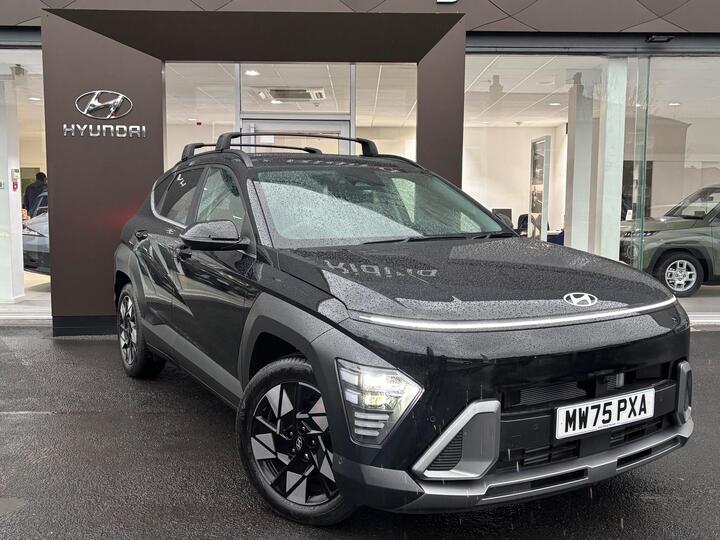 Hyundai KONA 1.6 T-GDi Ultimate Euro 6 (s/s) 5dr