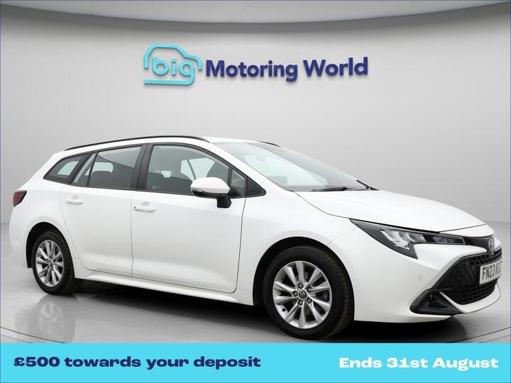 Toyota Corolla 1.8 VVT-h Icon Touring Sports CVT Euro 6 (s/s) 5dr