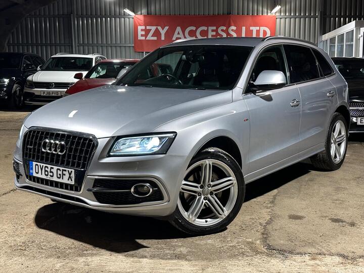 Audi Q5 2.0 TFSI S Line Plus Tiptronic Quattro Euro 6 (s/s) 5dr