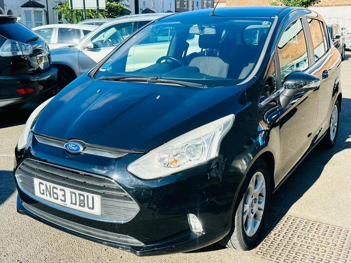 Ford B-Max 1.0T EcoBoost Zetec Euro 5 5dr