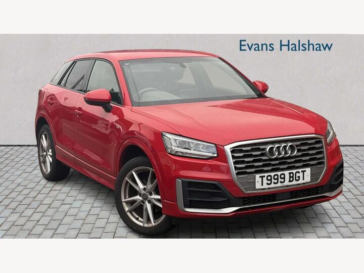 Audi Q2 DIESEL ESTATE 1.6 TDI 30 S Line S Tronic Euro 6 (s/s) 5dr