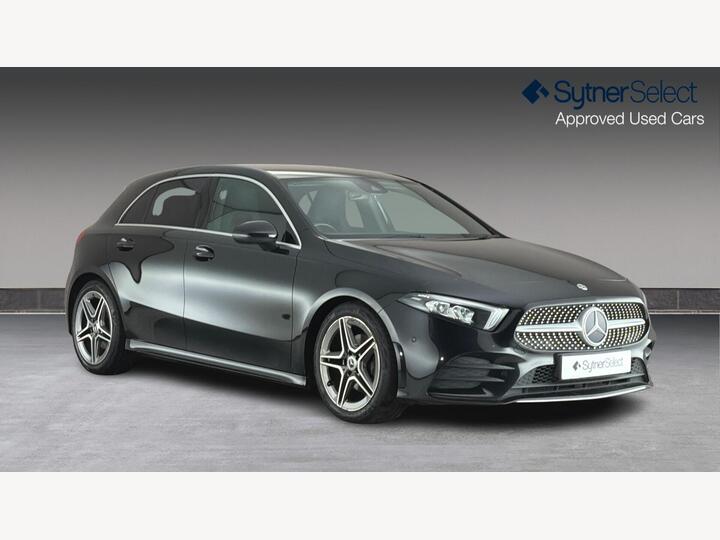 Mercedes-Benz A CLASS 1.3 A200 AMG Line (Executive) Euro 6 (s/s) 5dr