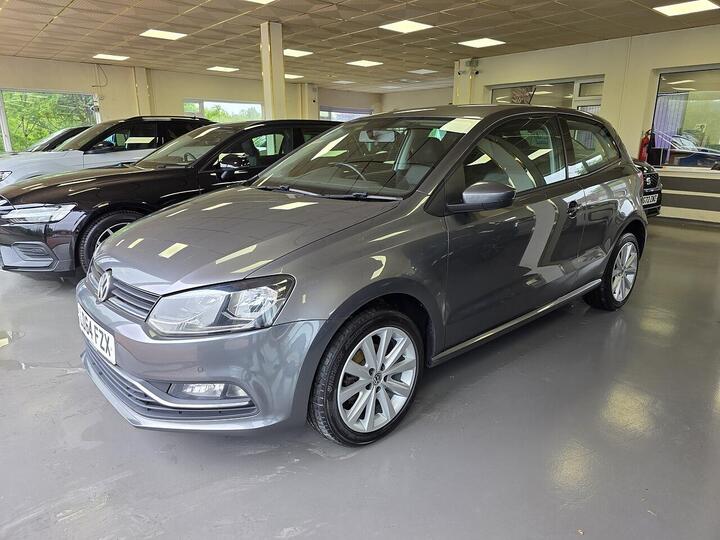 Volkswagen Polo 1.2 TSI BlueMotion Tech SE Euro 6 (s/s) 3dr