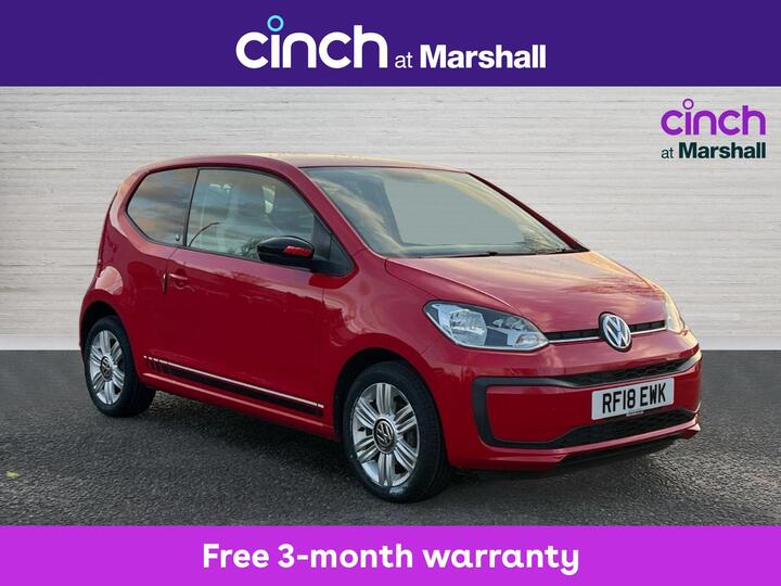 Volkswagen Up! 1.0 Up! Beats Euro 6 (s/s) 3dr