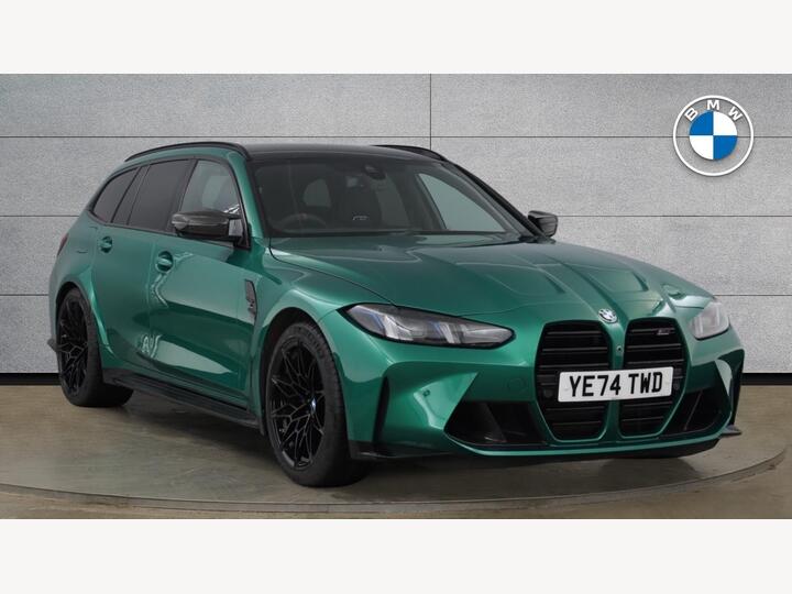 BMW M3 Competition 3.0 BiTurbo Competition Touring Steptronic M XDrive Euro 6 (s/s) 5dr