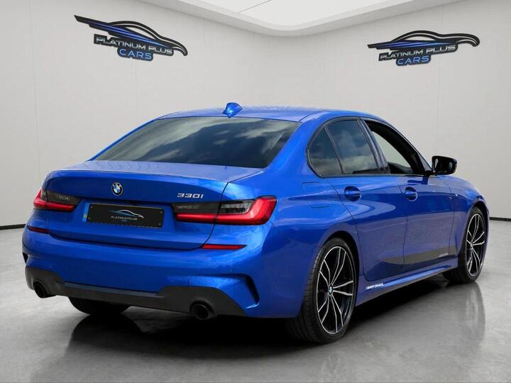 BMW 3 SERIES 2.0 330i M Sport Auto Euro 6 (s/s) 4dr