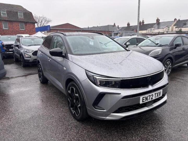 Vauxhall Grandland 1.2 Turbo Ultimate Euro 6 (s/s) 5dr