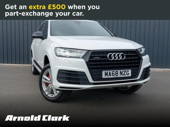 Audi Q7 3.0 TDI V6 45 S Line Tiptronic Quattro Euro 6 (s/s) 5dr