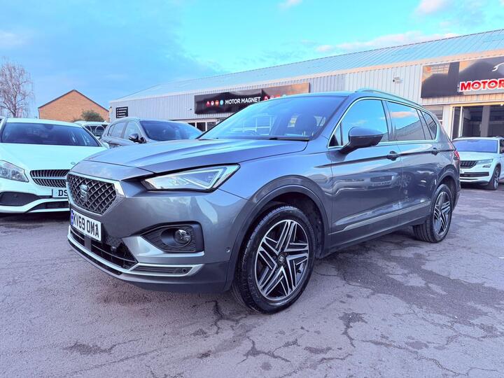 SEAT Tarraco 2.0 TDI XCELLENCE DSG 4Drive Euro 6 (s/s) 5dr