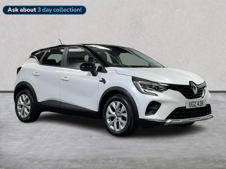 Renault CAPTUR 1.0 TCe Iconic Euro 6 (s/s) 5dr