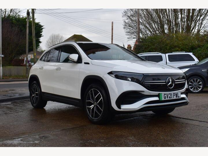 Mercedes-Benz EQA EQA 250 66.5kWh AMG Line (Premium) Auto 5dr