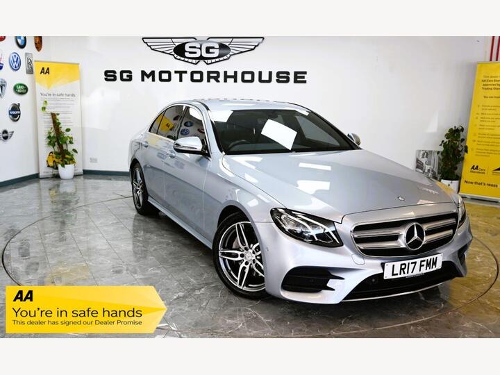 Mercedes-Benz E-CLASS 2.0 E220d AMG Line G-Tronic+ Euro 6 (s/s) 4dr
