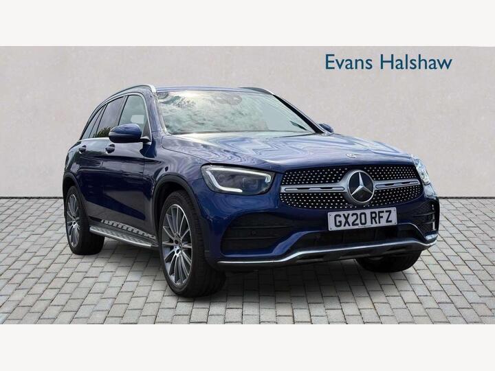 Mercedes-Benz GLC DIESEL ESTATE 2.0 GLC300d AMG Line (Premium) G-Tronic+ 4MATIC Euro 6 (s/s) 5dr Mercedes-Benz GLC DIESEL ESTATE 2.0 GLC300d AMG Line (Premium) G-Tronic+ 4MATIC Euro 6 (s/s) 5dr