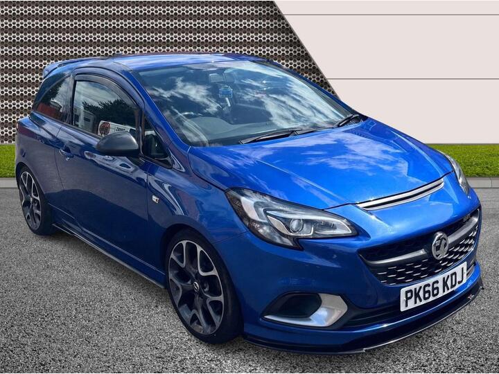 Vauxhall CORSA 1.6i Turbo VXR Euro 6 3dr