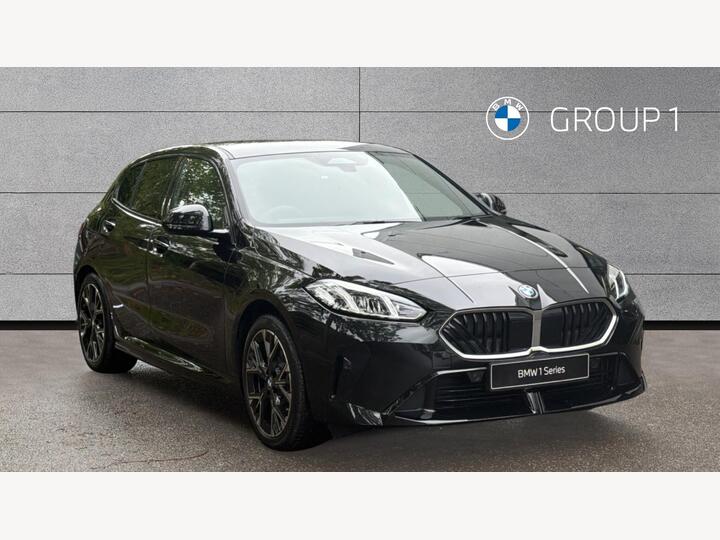BMW 1 Series 1.5 120i MHT M Sport DCT Euro 6 (s/s) 5dr
