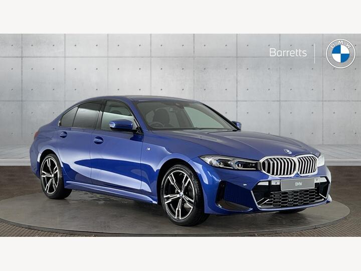 BMW 3 Series 2.0 320i M Sport Auto Euro 6 (s/s) 4dr