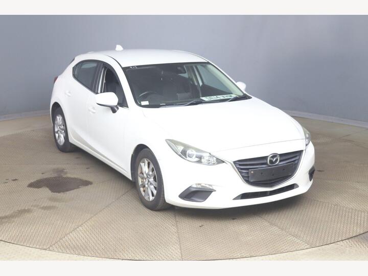 Mazda Mazda3 2.0 SKYACTIV-G SE Euro 5 (s/s) 5dr