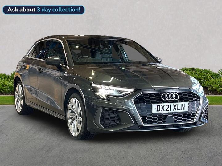 Audi A3 1.4 TFSIe 40 S Line Sportback S Tronic Euro 6 (s/s) 5dr 13kWh