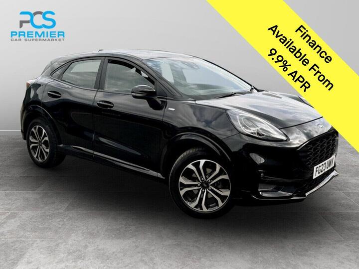 Ford Puma 1.0T EcoBoost MHEV ST-Line Euro 6 (s/s) 5dr