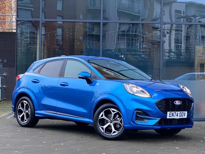 Ford Puma 1.0T EcoBoost MHEV ST-Line DCT Euro 6 (s/s) 5dr