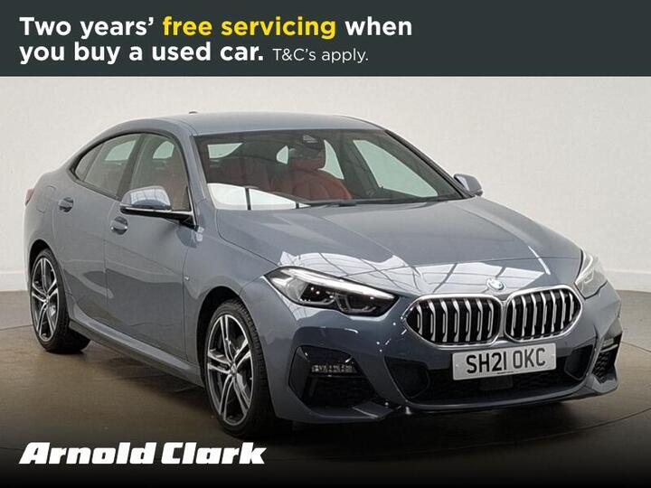 BMW 2 Series Gran Coupe 1.5 218i M Sport Euro 6 (s/s) 4dr