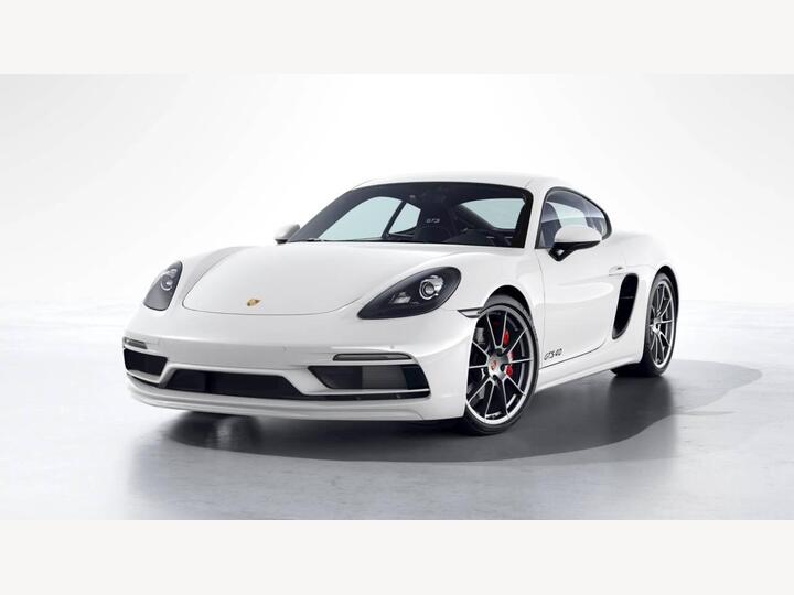 Porsche 718 Cayman 4.0 GTS Euro 6 (s/s) 2dr