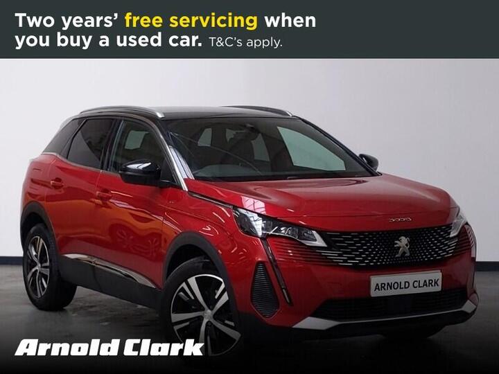 Peugeot 3008 1.2 PureTech GT EAT Euro 6 (s/s) 5dr