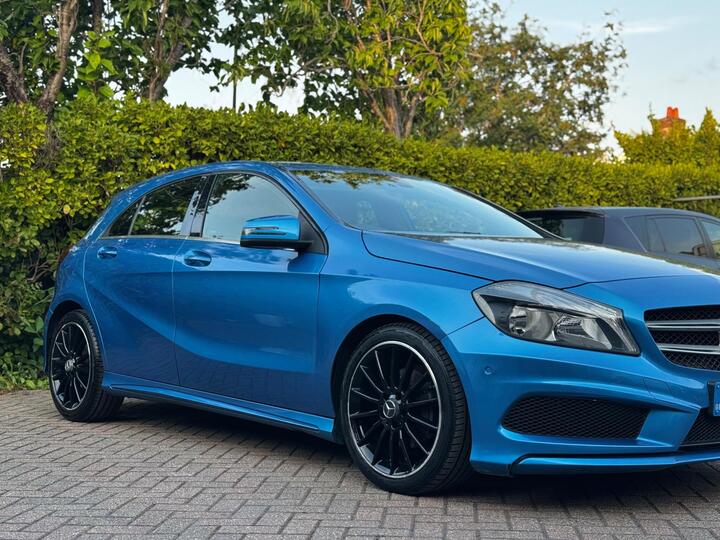 Mercedes-Benz A Class 1.8 A180 CDI BlueEfficiency AMG Sport 7G-DCT Euro 5 (s/s) 5dr