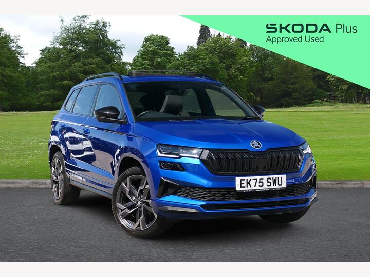 Skoda KAROQ 2.0 TSI SportLine Edition DSG 4WD Euro 6 (s/s) 5dr