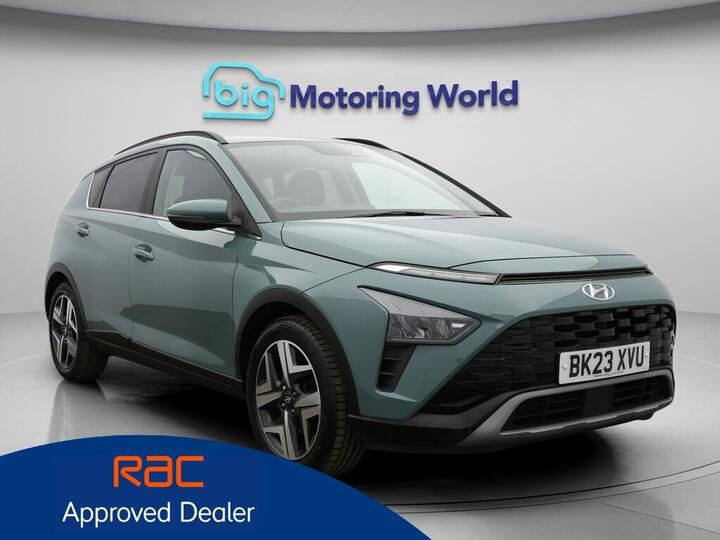 Hyundai BAYON 1.0 T-GDi MHEV Premium Euro 6 (s/s) 5dr