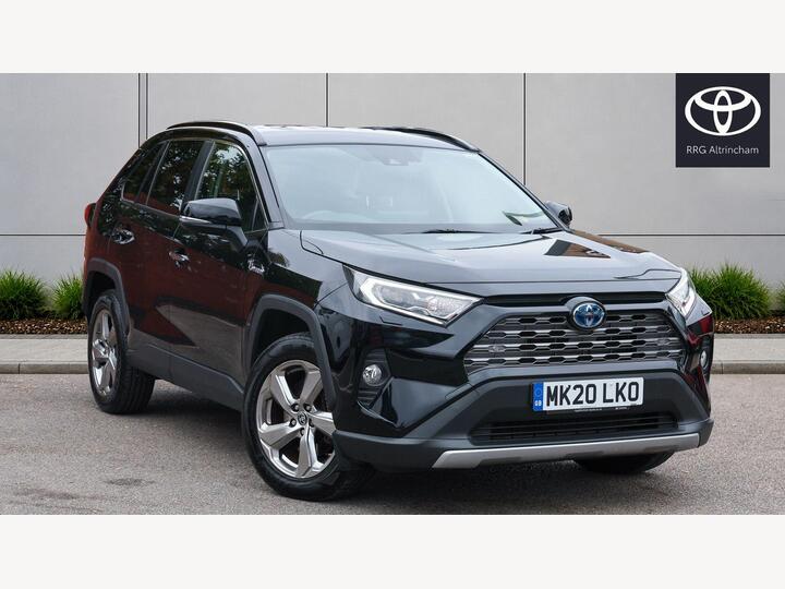 Toyota RAV4 2.5 VVT-h Excel CVT 4WD Euro 6 (s/s) 5dr