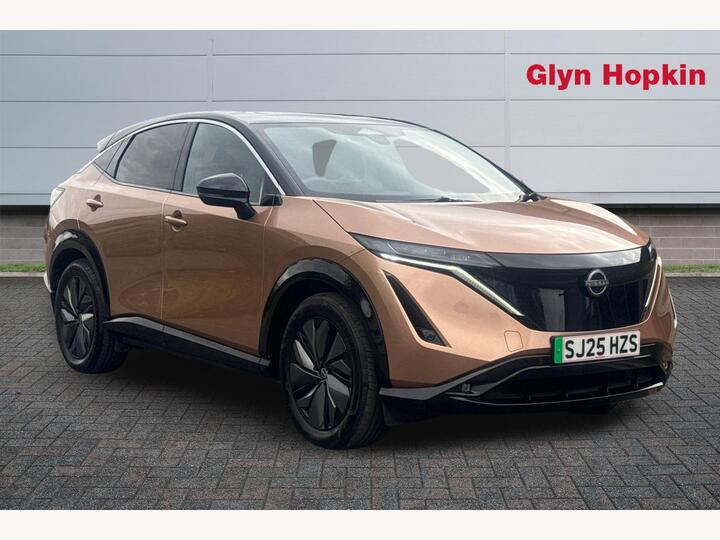 Nissan Ariya 87kWh Advance Auto 5dr 22kW Charger Nissan Ariya 87kWh Advance Auto 5dr 22kW Charger