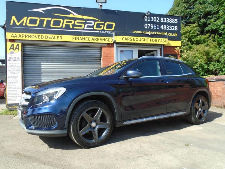 Mercedes-Benz GLA 2.1 GLA200d AMG Line Euro 6 (s/s) 5dr