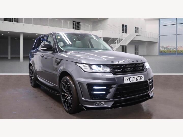 Land Rover Range Rover Sport 3.0 SD V6 HSE Dynamic Auto 4WD Euro 6 (s/s) 5dr