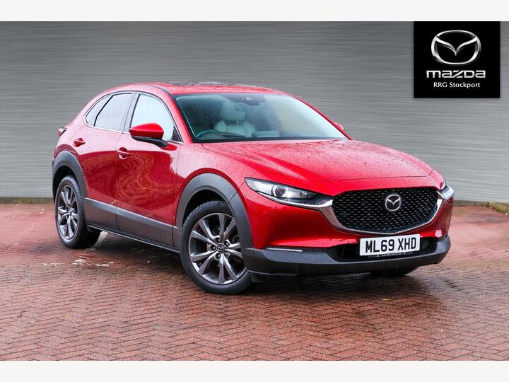 Mazda CX-30 2.0 SKYACTIV-X MHEV GT Sport Tech Auto 4WD Euro 6 (s/s) 5dr
