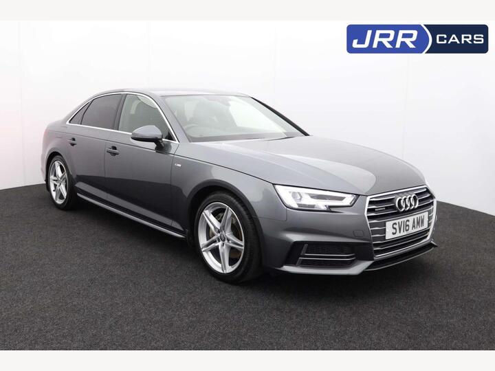 Audi A4 2.0 TDI S Line S Tronic Quattro Euro 6 (s/s) 4dr