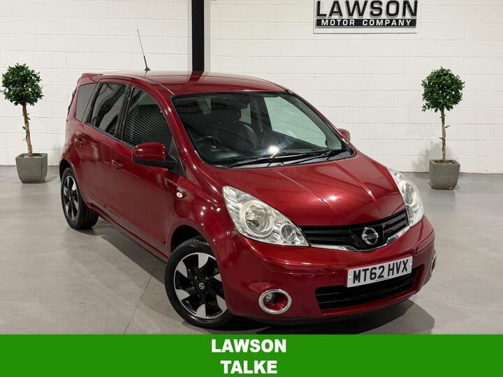 Nissan NOTE 1.4 16V N-tec+ Euro 5 5dr