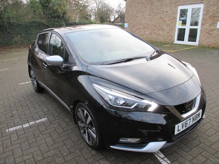 Nissan Micra 0.9 IG-T Tekna Euro 6 (s/s) 5dr