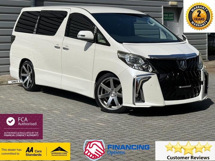 Toyota Alphard Lexus Style Bodykit Premium Leather V6 Toyota Alphard Lexus Style Bodykit Premium Leather V6