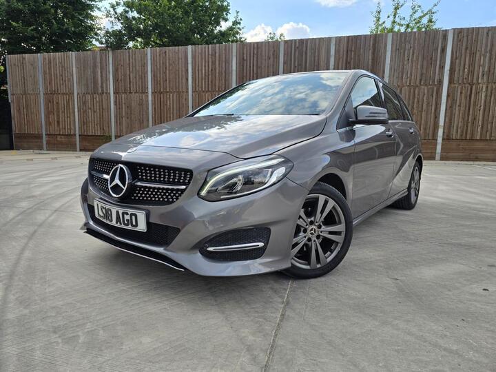 Mercedes-Benz B Class 1.5 B180d Exclusive Edition 7G-DCT Euro 6 (s/s) 5dr Mercedes-Benz B Class 1.5 B180d Exclusive Edition 7G-DCT Euro 6 (s/s) 5dr