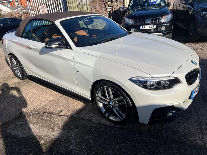 BMW 2 Series 1.5 218i GPF M Sport Auto Euro 6 (s/s) 2dr