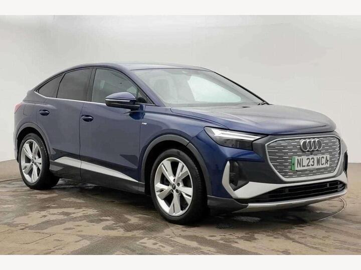 Audi Q4 40 S Line Sportback Auto 5dr 82kWh